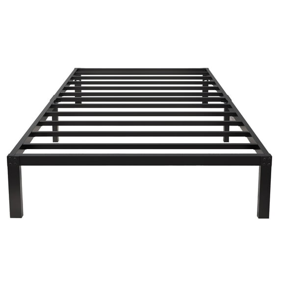 yookare 14" 3500Lbs Heavy Duty Metal Foundation Bed Frame,Twin XL