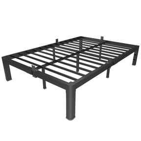yookare 14 Inch Queen 3500lbs Heavy Duty Metal Platform Bed Frame No Box Spring Needed