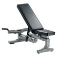 thumbnail image 1 of york barbell 55004 multi function bench with wheels, silver, 1 of 1