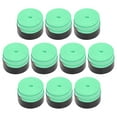 thumbnail image 1 of yotijar 10 Pieces Tennis Racket Grip Tape Replacement Racquet Handle Wrap Sweat Band Green, 1 of 8