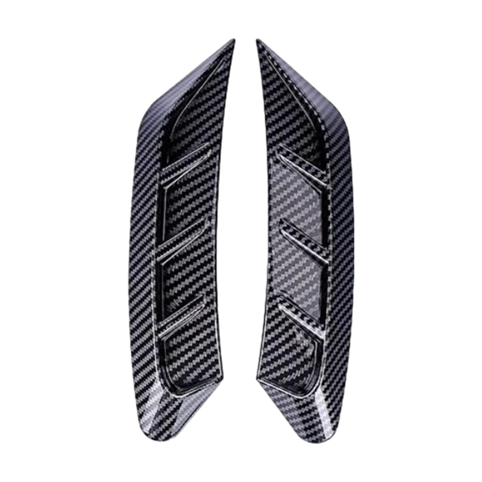 yotijar 2 Pieces Car Headlight Eyebrow s Eyebrow Strip for Auto Car A ...