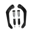 thumbnail image 1 of yotijar 2 Pieces Generic Motorcycle Brake Clutch Lever Easy Installation Black, 1 of 8