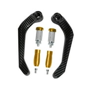 yotijar 2 Pieces Generic Motorcycle Brake Clutch Lever Easy Installation Gold