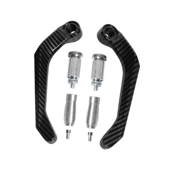 yotijar 2 Pieces Generic Motorcycle Brake Clutch Lever Easy Installation