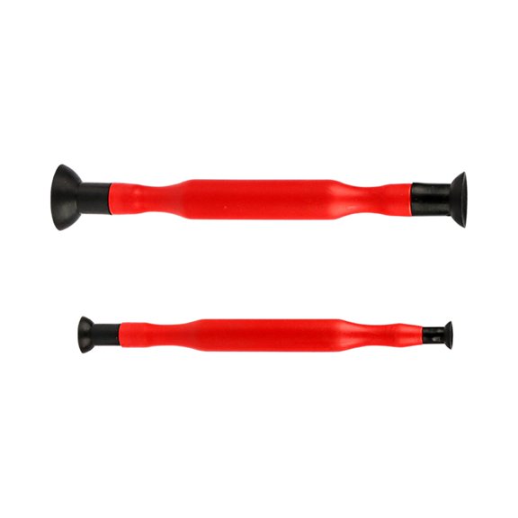 yotijar 2 Pieces Generic Rubber Hand Lapping Tool for Automotive Vehicles Card packaging