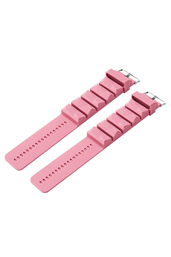 2 Pieces Wrist Weights Practical Weighted Bracelet for Running Dance Workout Pink