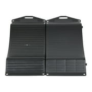 yotijar 2Pcs Ramps Highly Visible Easy Installation Vehicle Storage Ramps Black