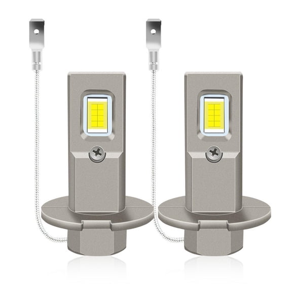 yotijar 2x Generic LED Fog Light Bulbs High Brightness Universal Waterproof 6000K
