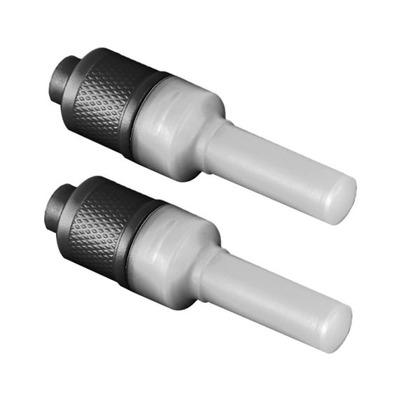 yotijar 2 Pieces LED Flash Tyre Wheel Caps Light LED Bike Wheel Light for Bike Colorful