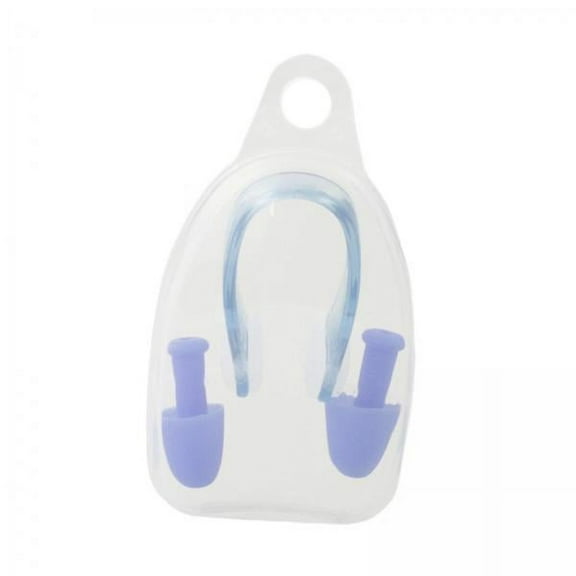yotijar 2xSwimming Ear and Nose Clip Ear and Nose Clip Set Swimmer Dive Pcs
