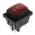 thumbnail image 1 of yotijar 3X KCD4 LED Round Rocker Switch On/Off Waterproof Truck Square Rocker Toggle, 1 of 7