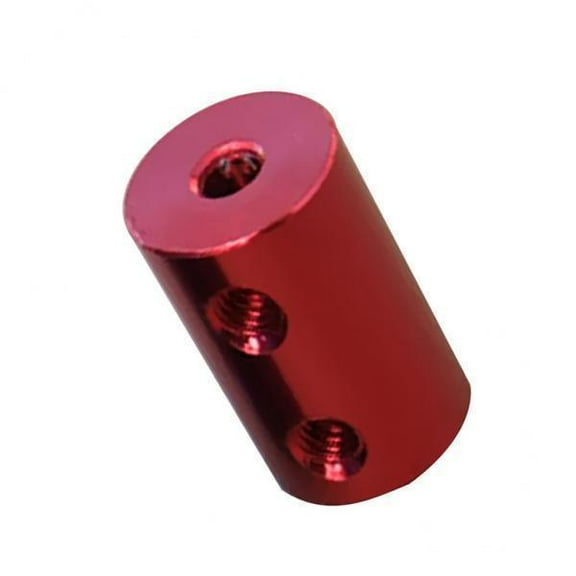 yotijar 3xAluminum Flexible Shaft Coupling Rigid Coupler Motor Connector 2-4mm