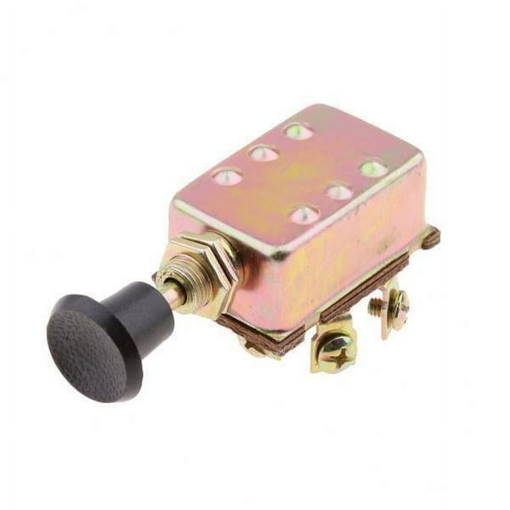 yotijar 3xLS-202A RV Boat Marine Headlight Turn Light Control Switch 3 Pcs