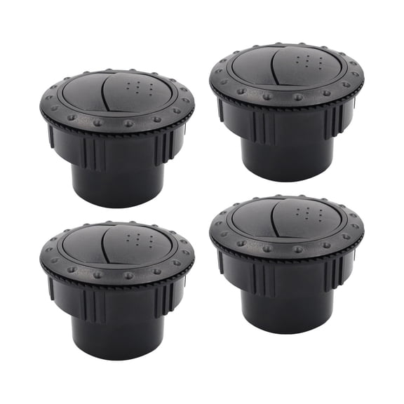 yotijar 4 Pieces Air Conditioning Outlet Vent for Boats RV Auto