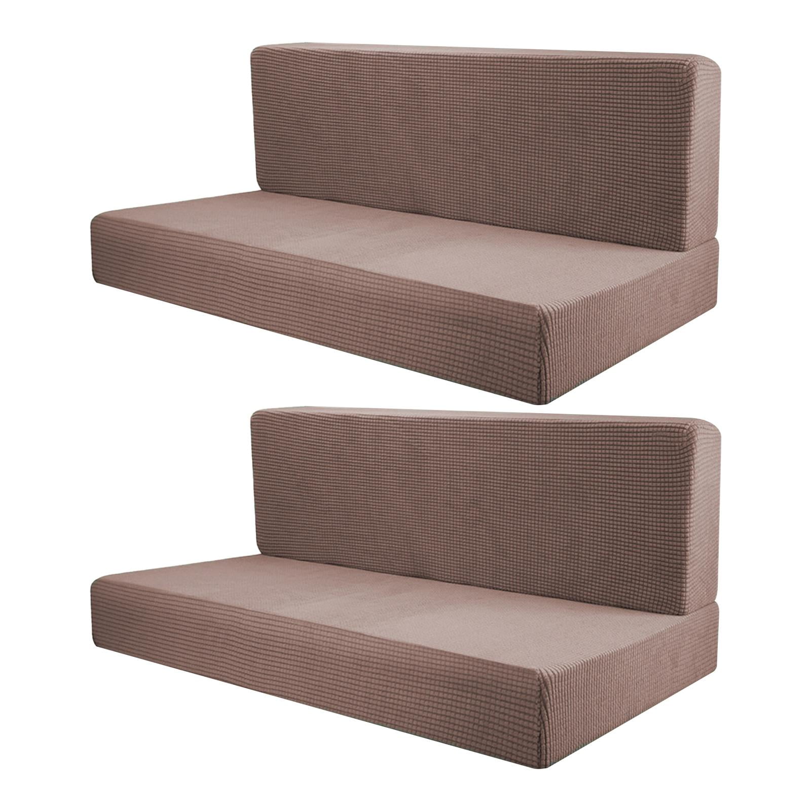 yotijar 4 Pieces Camper Cushion Covers Camper Cushion Slipcovers Seat