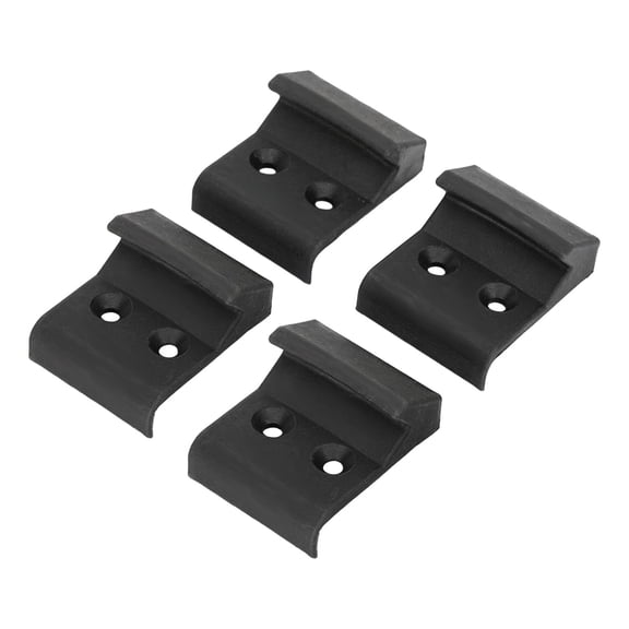 yotijar 4 Pieces Jaw Protectors Nylon Black for Repair Parts Direct Replacement