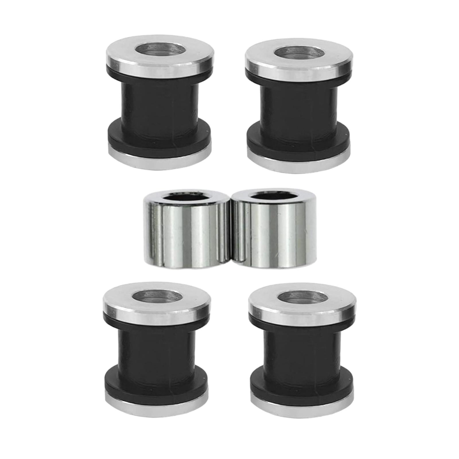 yotijar 4 Pieces Quick Release Sissy Bar Rack Durable Sissy Bar Docking