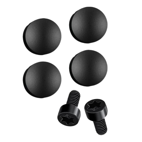 yotijar 4Pcs Buttons Modern Premium Replacement for Farmhouse Dorm Home Use