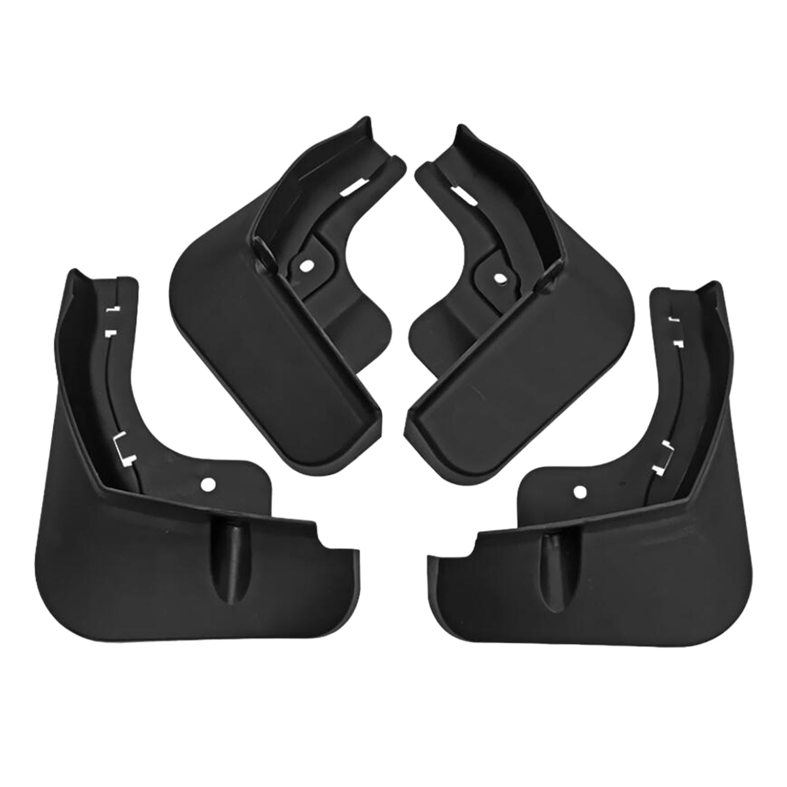 yotijar 4Pcs Mudflaps Tires Splash Guards for Byd Atto 3 Black