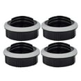 thumbnail image 1 of yotijar 4Pcs RV Boat Yht Dashboard Air Vent Side Roof Air Ventilation Outlet, 1 of 8