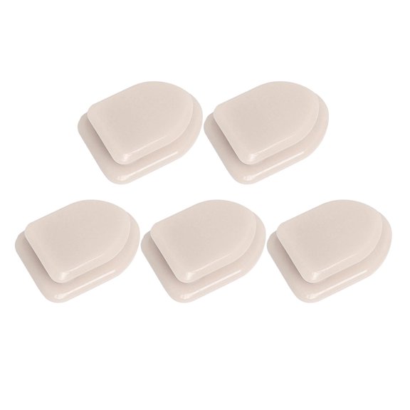 yotijar 5 Pieces Car Dashboard Hook Accessories Hanger for Cable Keys Headphone Pink