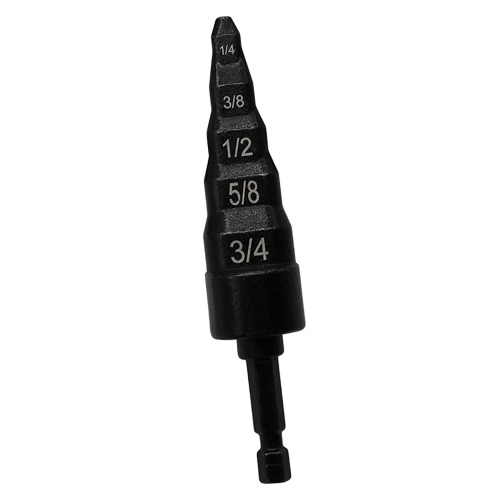 yotijar 5 in 1 AC Swaging Tube Expander Drill Bit Durable Easily ...