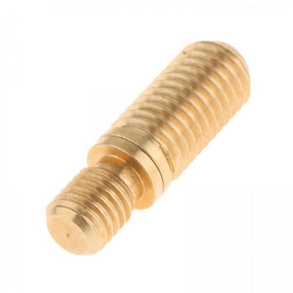 yotijar 5X Pool Cue Joint Screw Billiard Extension Screws Part Brass Billiard Cue Screw