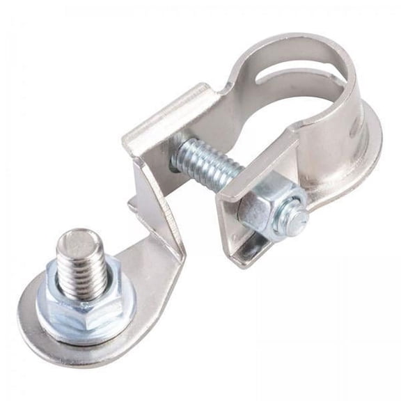 yotijar 5xBrass Top Post Battery Terminals Clamp Spare Parts for Boat RV Vehicles
