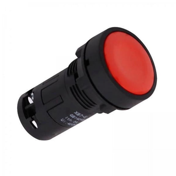 yotijar 5xMomentary Push Button Switch 22mm for Machinery Equipment Repair Parts Pcs