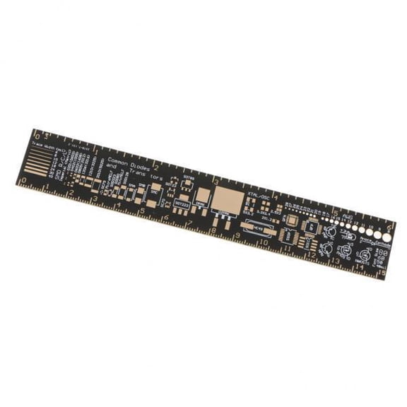 yotijar 5xPCB Reference Ruler 6" 15cm Packaging Unit for Electronic Engineers