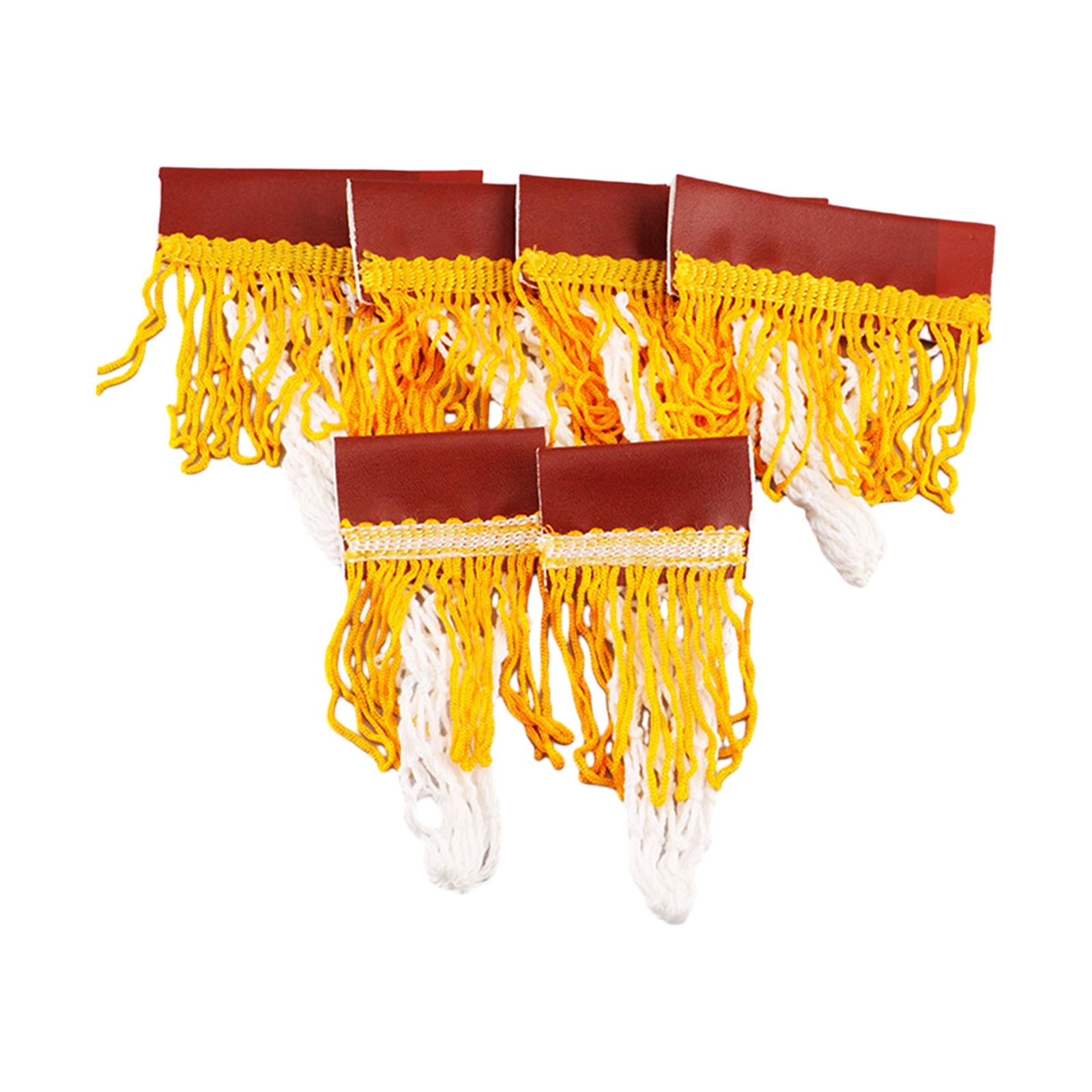 yotijar 6 Pieces Pool Table Pockets Pool Table Nets Billiards Net Bags