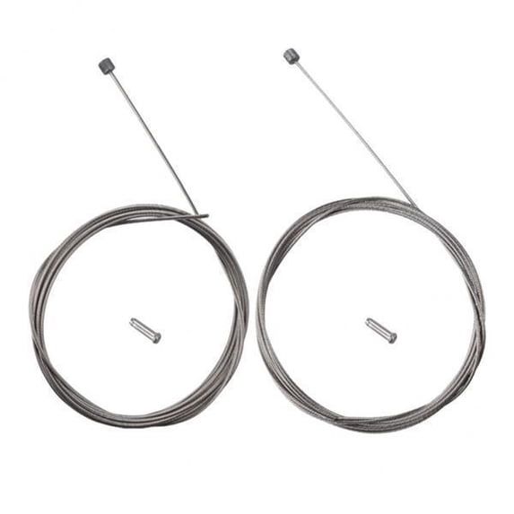 yotijar 6x Road Mountain Bike er Cable Coated Inner Line End Cap