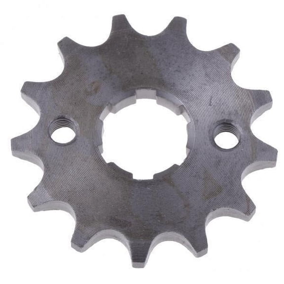 yotijar 6x13T 13 20mm 420 Chain Front Sprocket Cog for 125cc 140cc Dirt Bike 6 Pcs