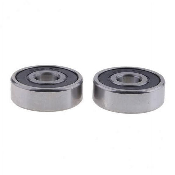yotijar 6x2pcs 12mm 37mm Front Rear Wheel Rim Bearing 6 Pcs