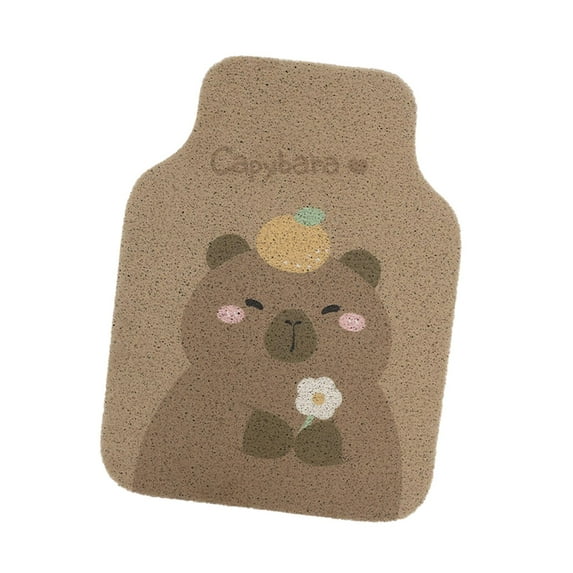 yotijar Auto Foot Mat Cartoon Car Floor Foot Mats for Vehicle Most Cars Van SUV Front Row