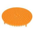 thumbnail image 1 of yotijar Automotive Bucket Insert Car Wash Filter Car Accessories Debris Remover Cleaning Orange, 1 of 8