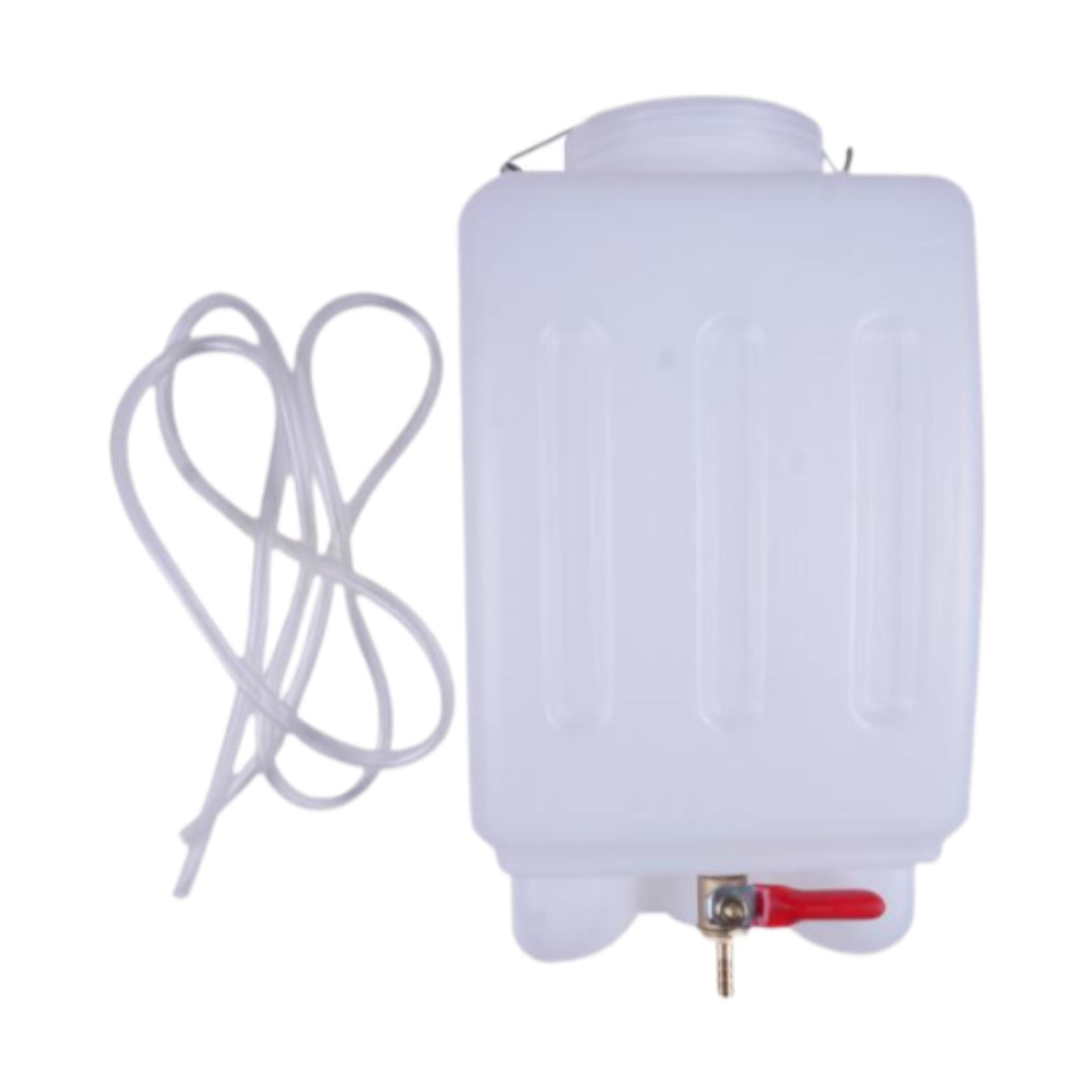 yotijar Auxiliary Fuel Tank Container 3.5L Repairment Motorcycle Auxiliary Fuel Tank
