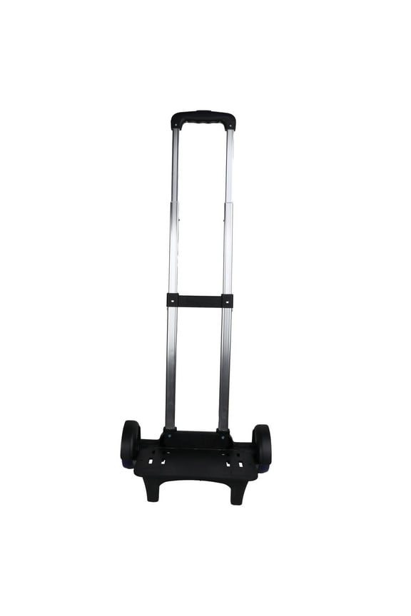 Backpack Trolley Aluminum Alloy Luggage Cart for Schoolbag Backpack Children Men