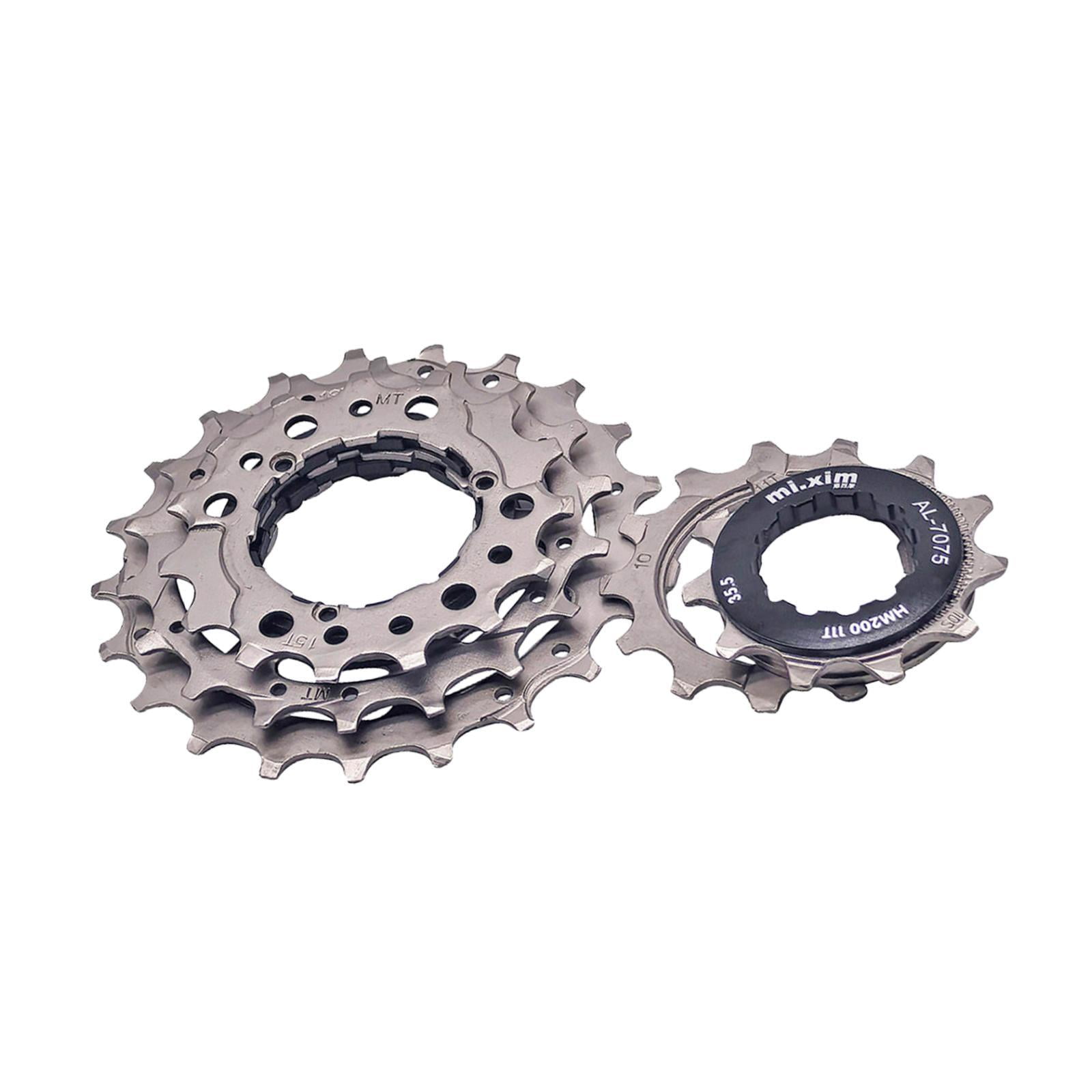 10 Speed Sprocket For Mountain Bike ZTTO 10S 11-42T Cassette Gold