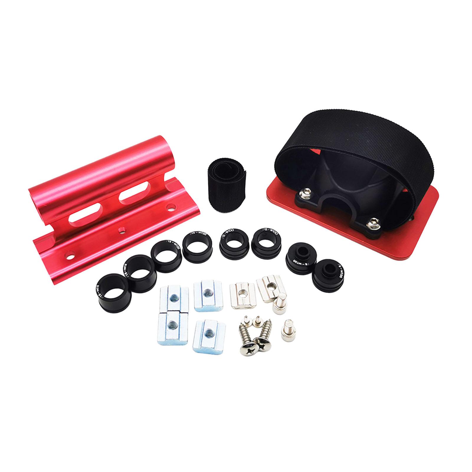 yotijar Bike Block Fork Mount Set Bike Stands Holders Sturdy Car Roof