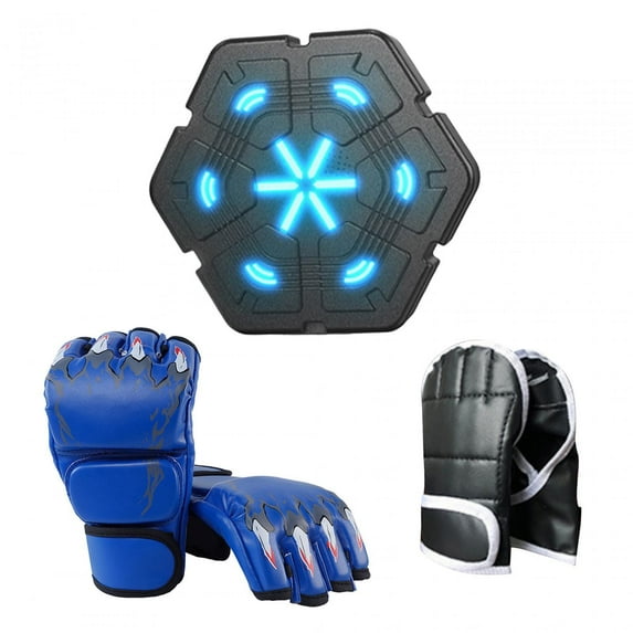 yotijar Boxing Machine Music Boxing Machine Wall Target for Gym Kickboxing Taekwondo D