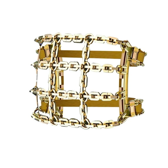 yotijar Car Chain Anti Skid Snow Car for Cars Pickups Suvs S