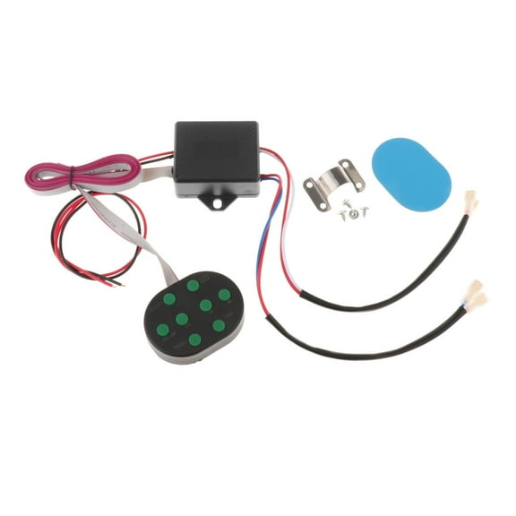 yotijar Car Controller 8 Sound Easy to Install Electric Speaker Controller
