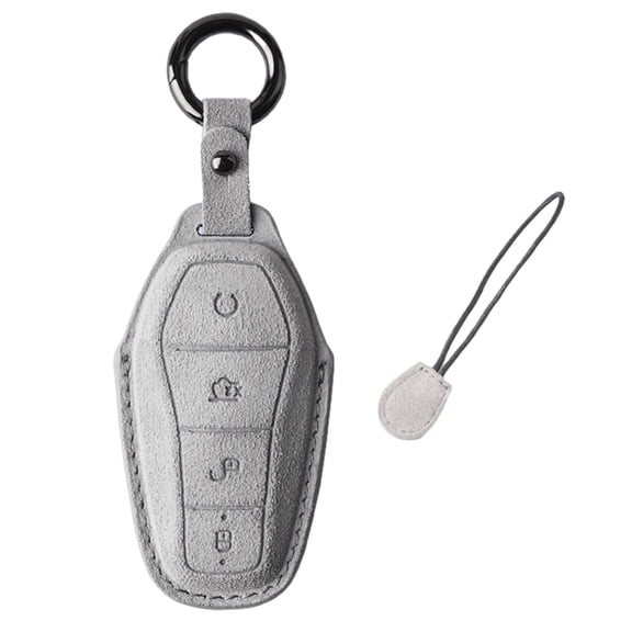 yotijar Car Key Fob Degree Protection for Byd Atto 3 Auto Accessories Gray