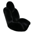 thumbnail image 1 of yotijar Car Seat Cover Plush, Car Seat Pad, Winter Protector Front Seat Cover, Auto Seat Cover for Auto SUV Trucks Adult Man Women Black, 1 of 5