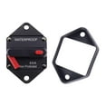 thumbnail image 1 of yotijar Circuit Breaker Compact Maximum Voltage 48V Waterproof for Truck ATV RV 80A, 1 of 8