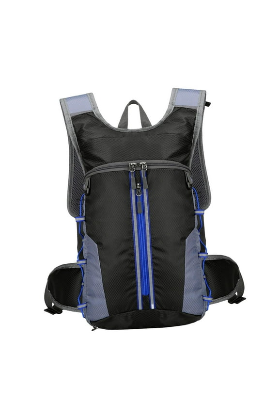 Cycling Backpack Daypack Breathable Bike Backpack for Outdoor Biking Camping Blue