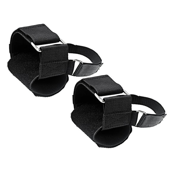 yotijar Dumbbell Ankle Strap Dumbbell Foot Attachment Tibialis Trainer Leg Kickbacks 2pcs