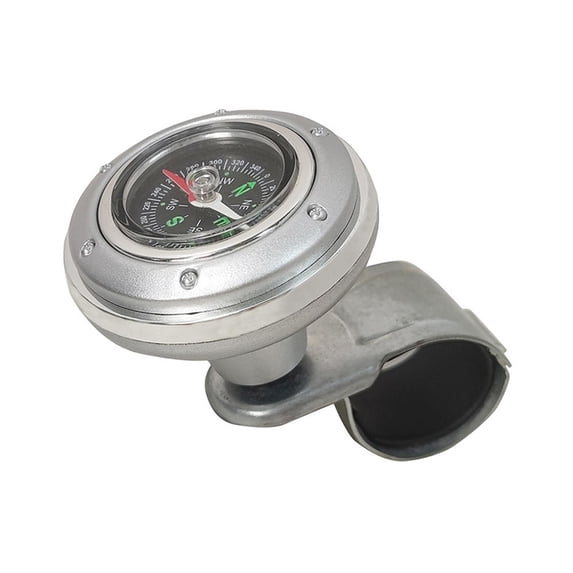 yotijar Generic Car Steering Wheel Knob with Compass