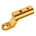 thumbnail image 1 of yotijar Generic Motorcycle Mirror Mount Extender Universal Aluminium Alloy Gold, 1 of 8